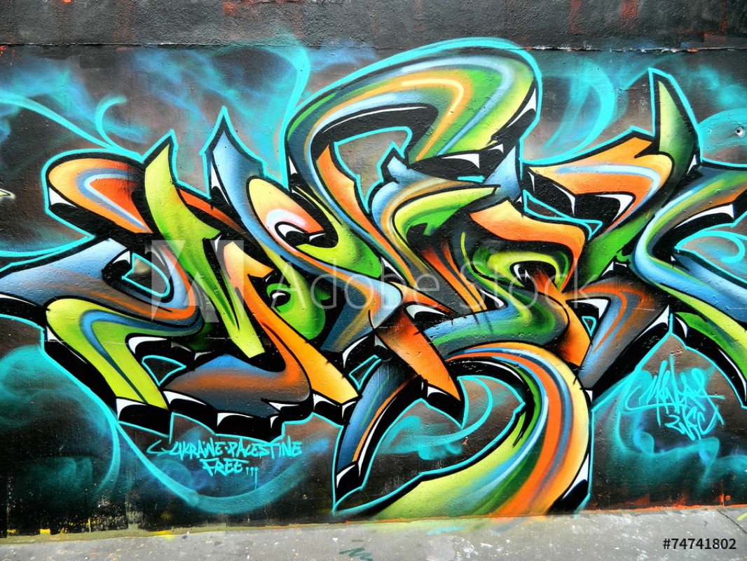 Picture of street art